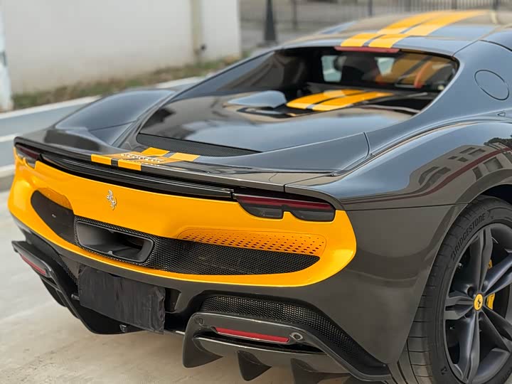 Ferrari 296 2021 2021款 3.0T V6 GTB