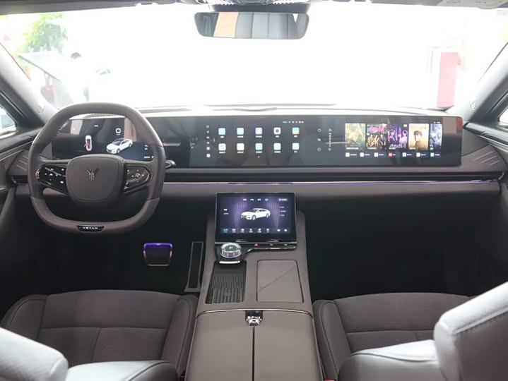 Voyah Passion 2024 2024款 PHEV 四驱超长续航旗舰版
