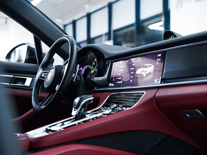 Porsche Panamera Hybrid 2023 2023款 改款 Panamera 4 E-Hybrid 铂金版 2.9T