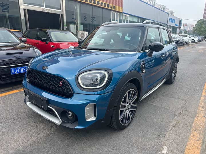 Mini Countryman 2023 2023款 2.0T COOPER S ALL4 鉴赏家