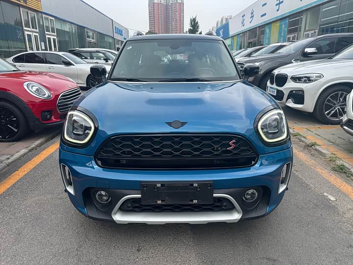Mini Countryman 2023 2023款 2.0T COOPER S ALL4 鉴赏家