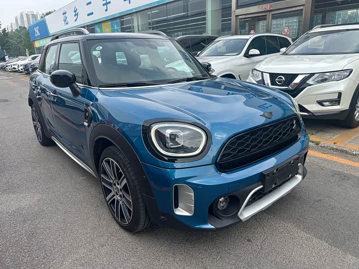 Mini Countryman 2023 2023款 2.0T COOPER S ALL4 鉴赏家