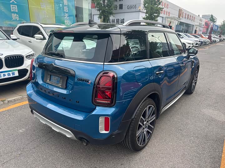 Mini Countryman 2023 2023款 2.0T COOPER S ALL4 鉴赏家
