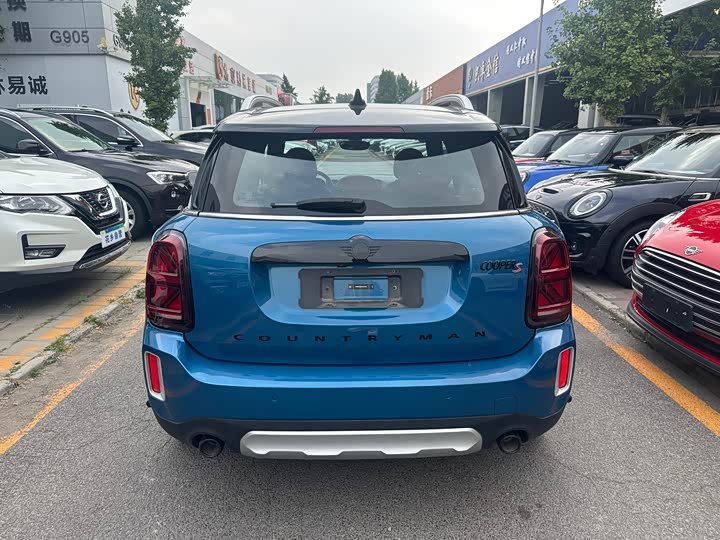 Mini Countryman 2023 2023款 2.0T COOPER S ALL4 鉴赏家