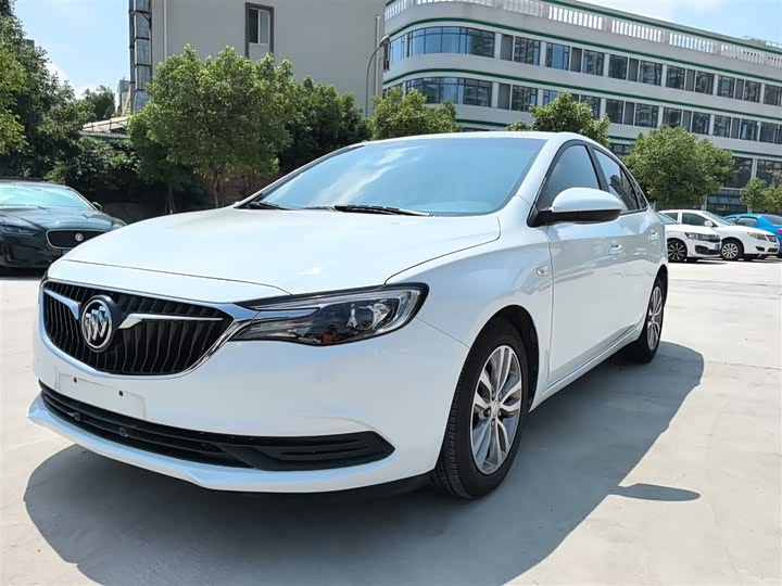 Buick Excelle GT 2021 2021款 改款 1.3T 自动轻混动精英型
