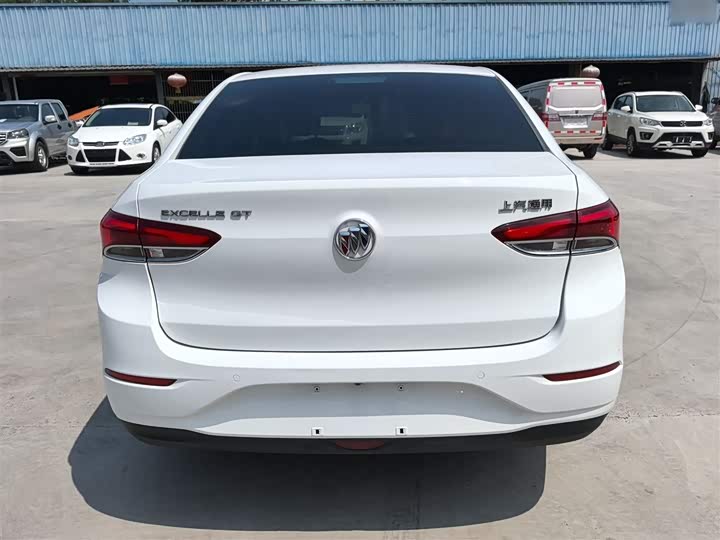Buick Excelle GT 2021 2021款 改款 1.3T 自动轻混动精英型
