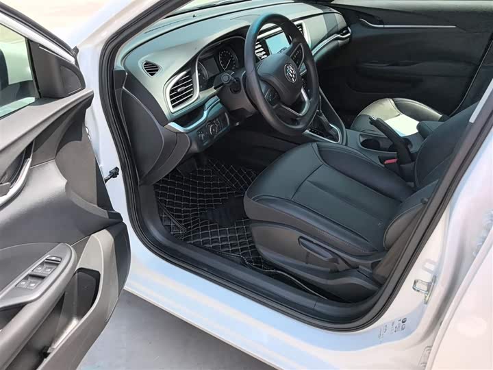 Buick Excelle GT 2021 2021款 改款 1.3T 自动轻混动精英型