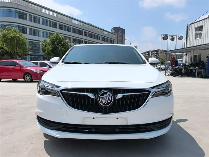 Buick Excelle GT 2021 2021款 改款 1.3T 自动轻混动精英型