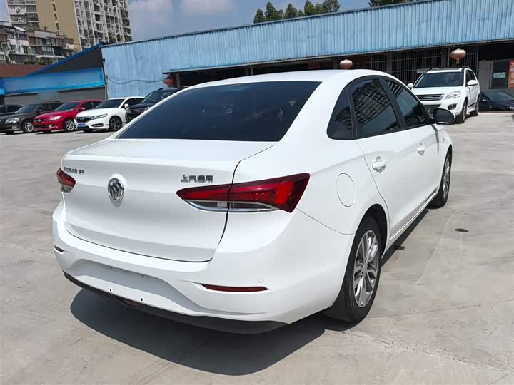Buick Excelle GT 2021 2021款 改款 1.3T 自动轻混动精英型