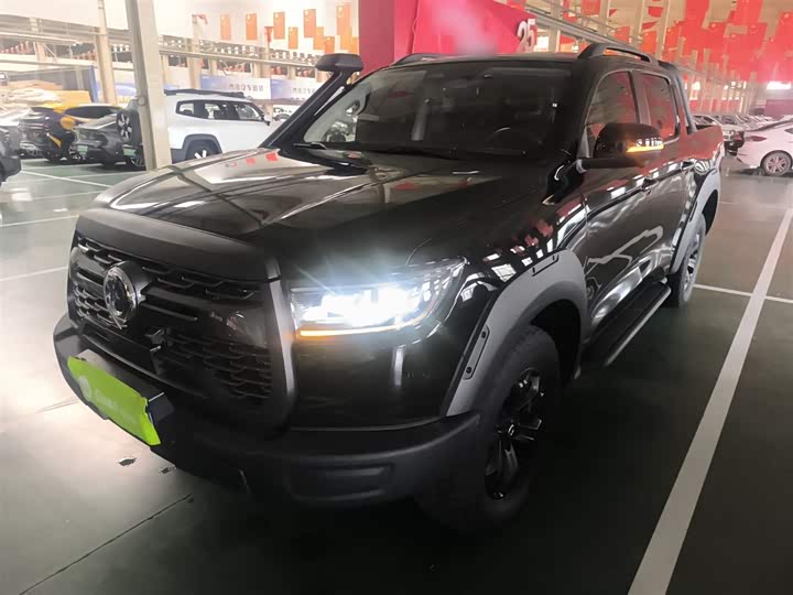 Great Wall Pao 2023 2023款 2.0T越野版自动汽油四驱高阶版