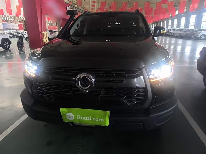 Great Wall Pao 2023 2023款 2.0T越野版自动汽油四驱高阶版