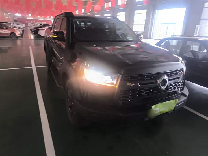 Great Wall Pao 2023 2023款 2.0T越野版自动汽油四驱高阶版
