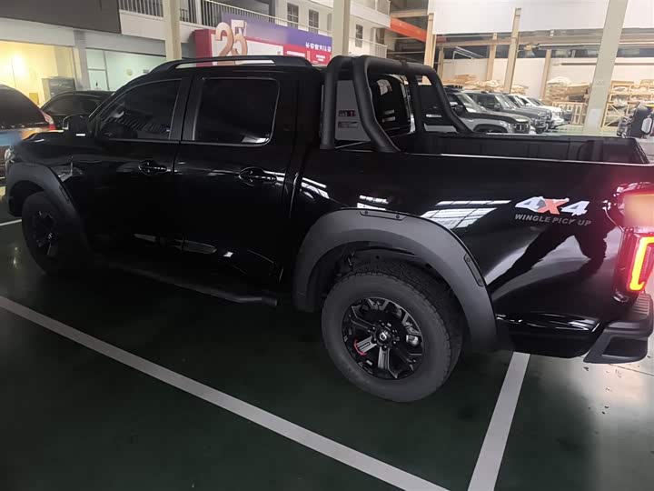 Great Wall Pao 2023 2023款 2.0T越野版自动汽油四驱高阶版