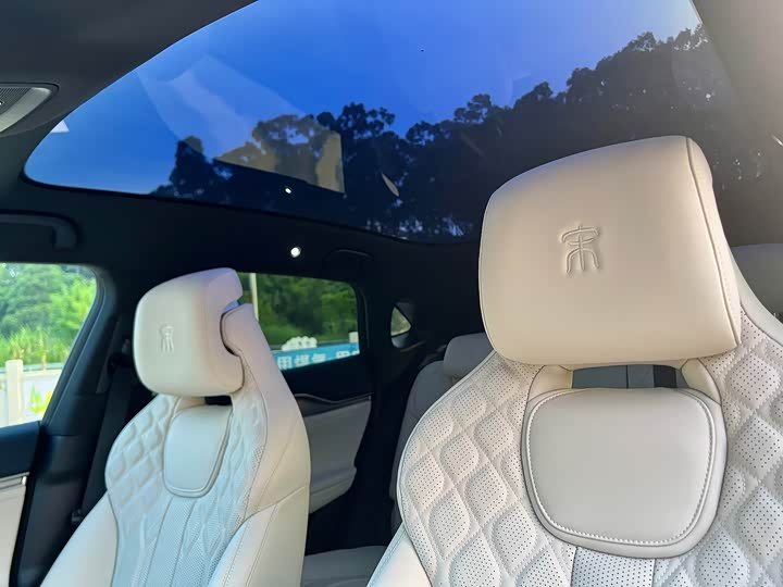 BYD Song L 2024 2024款 662km 卓越型