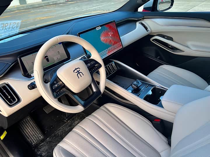 BYD Song L 2024 2024款 662km 卓越型