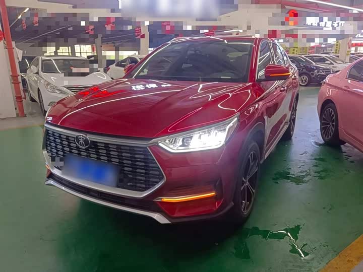 BYD Song Plus 2020 2020款 1.5T 自动尊贵型