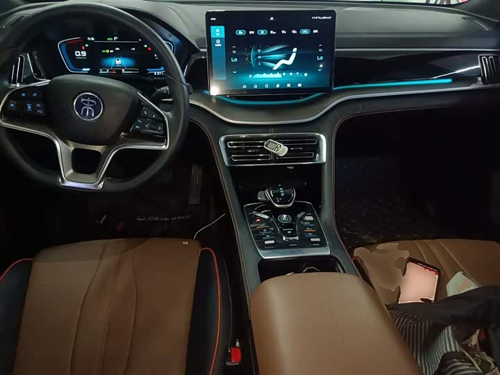 BYD Song Plus 2020 2020款 1.5T 自动尊贵型