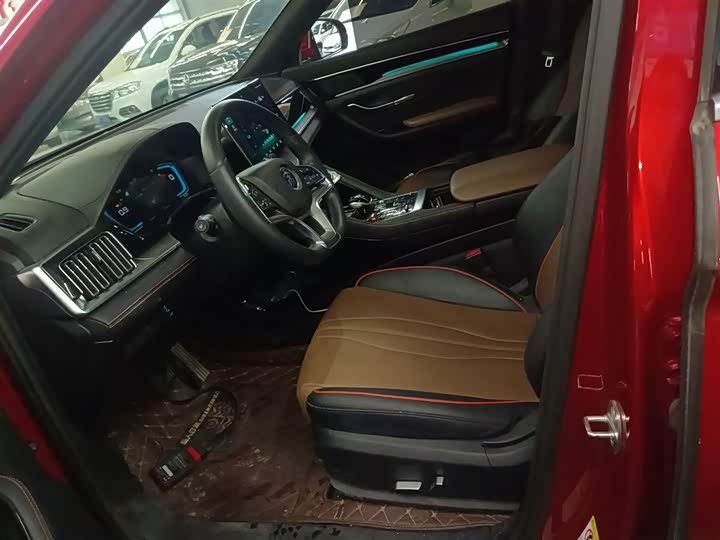 BYD Song Plus 2020 2020款 1.5T 自动尊贵型