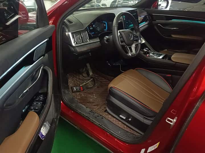 BYD Song Plus 2020 2020款 1.5T 自动尊贵型