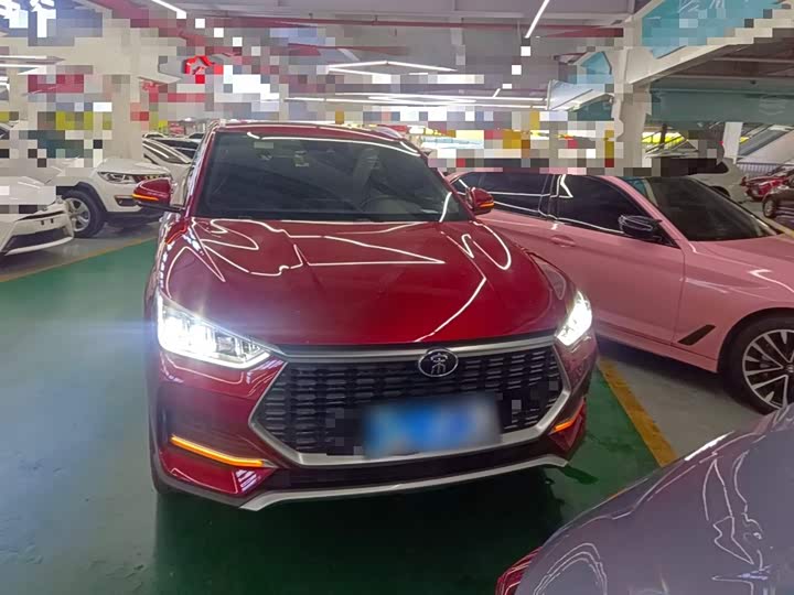 BYD Song Plus 2020 2020款 1.5T 自动尊贵型