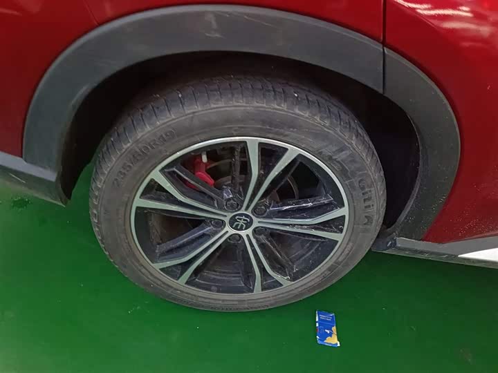 BYD Song Plus 2020 2020款 1.5T 自动尊贵型