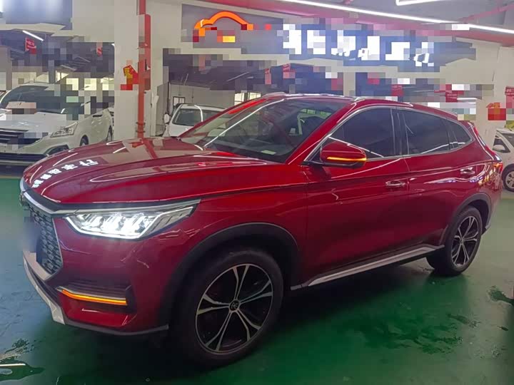 BYD Song Plus 2020 2020款 1.5T 自动尊贵型