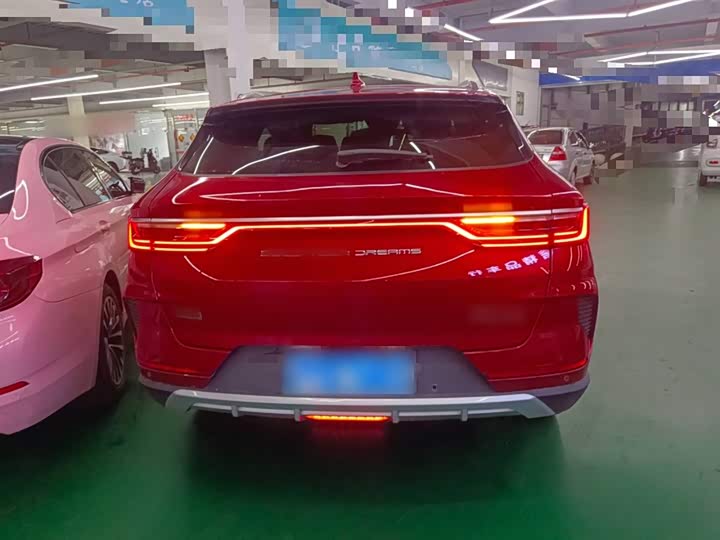 BYD Song Plus 2020 2020款 1.5T 自动尊贵型