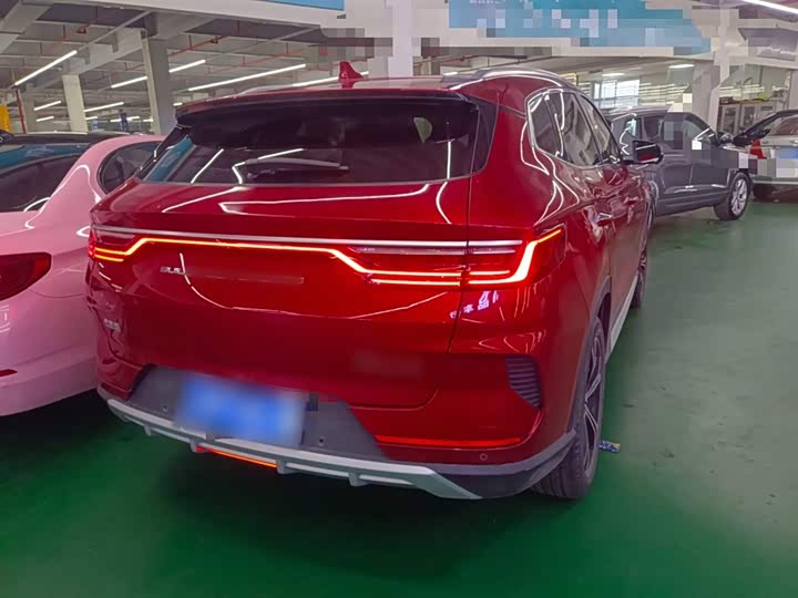 BYD Song Plus 2020 2020款 1.5T 自动尊贵型