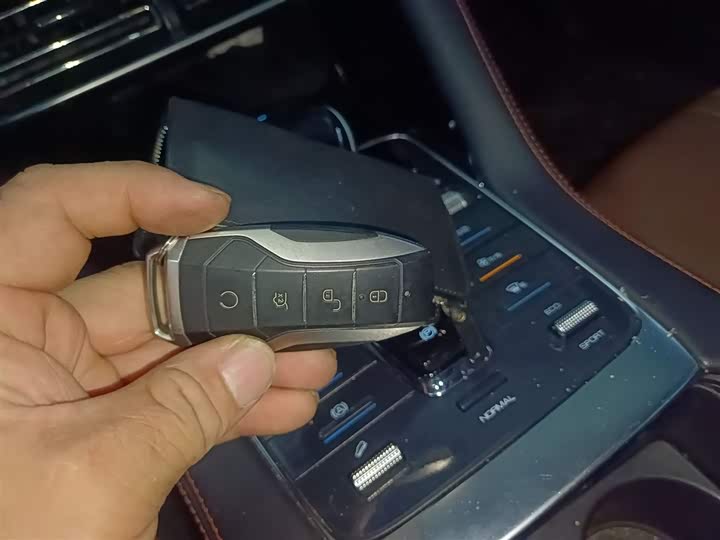 BYD Song Plus 2020 2020款 1.5T 自动尊贵型