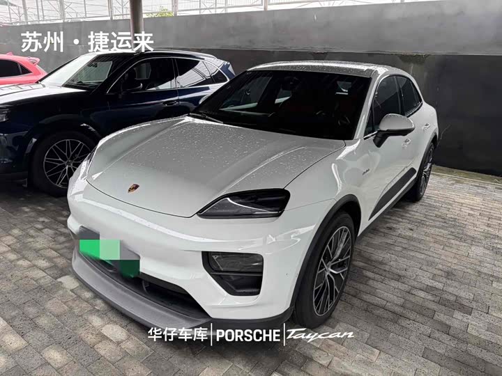 Porsche Macan EV 2024 2024款 Macan 4