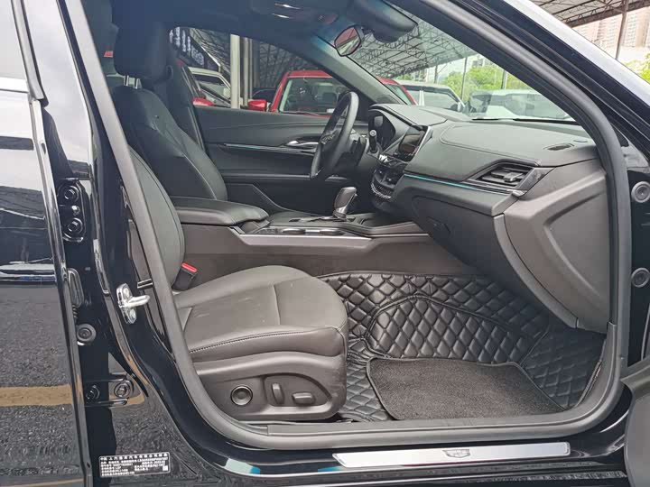 Cadillac CT4 2023 2023款 25T 豪华型