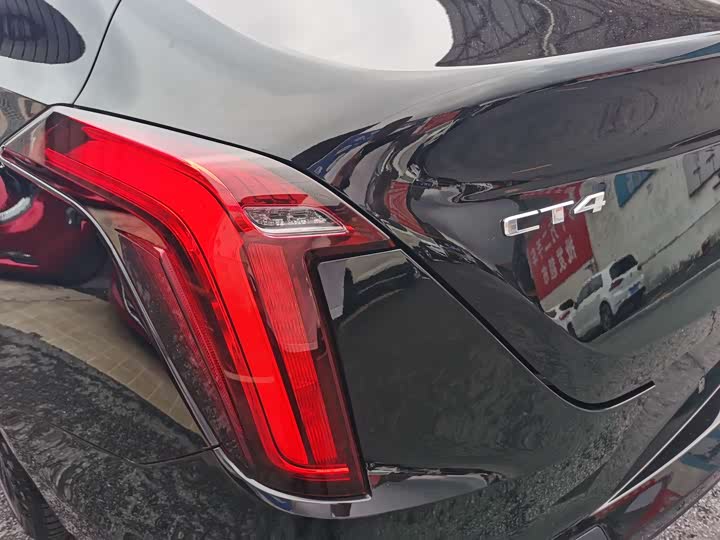 Cadillac CT4 2023 2023款 25T 豪华型