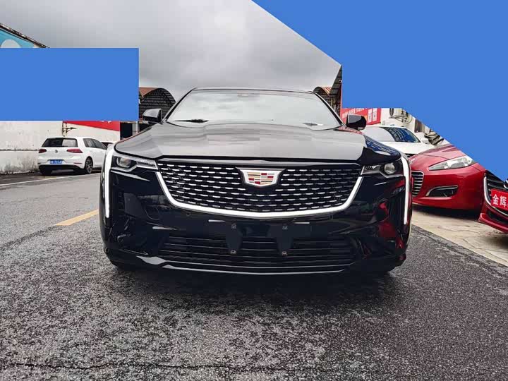 Cadillac CT4 2023 2023款 25T 豪华型
