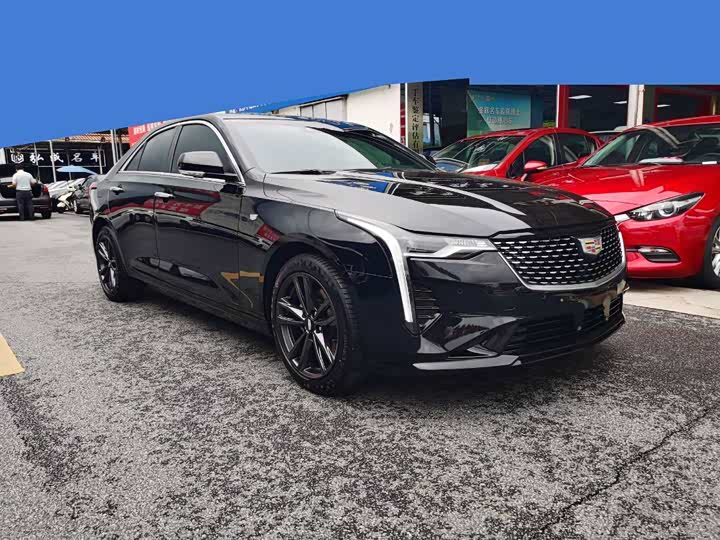 Cadillac CT4 2023 2023款 25T 豪华型
