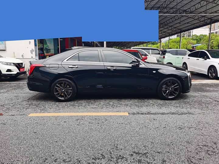 Cadillac CT4 2023 2023款 25T 豪华型