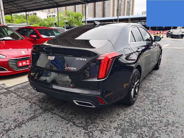 Cadillac CT4 2023 2023款 25T 豪华型
