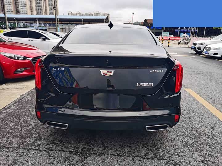 Cadillac CT4 2023 2023款 25T 豪华型