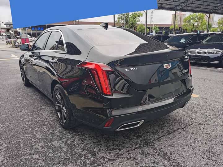 Cadillac CT4 2023 2023款 25T 豪华型