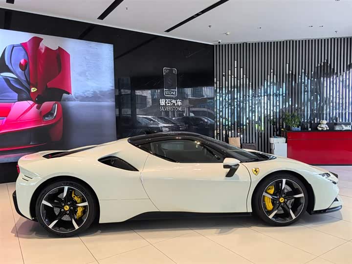 Ferrari SF90 2020 2020款 3.9T V8 Stradale