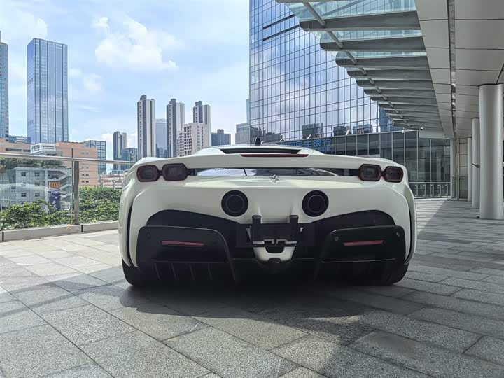 Ferrari SF90 2020 2020款 3.9T V8 Stradale