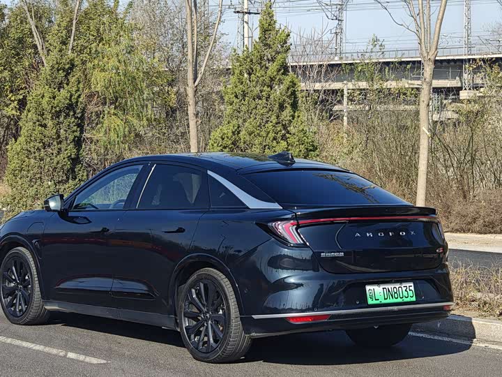 BAIC Arcfox Alpha S 2022 2022款 HI版 进阶版