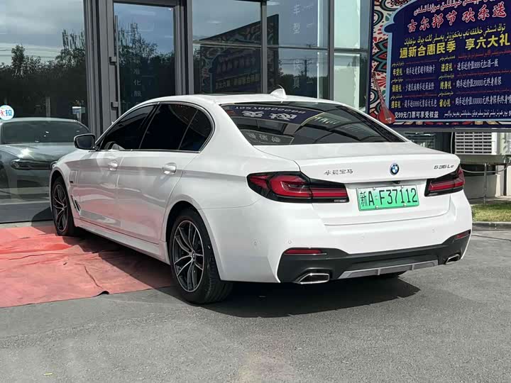 BMW 5 Series Hybrid 2022 2022款 改款 535Le M运动套装