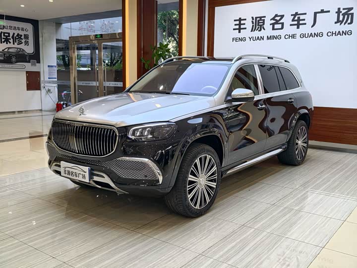 Mercedes-Benz Maybach GLS 2022 2022款 GLS 480 4MATIC