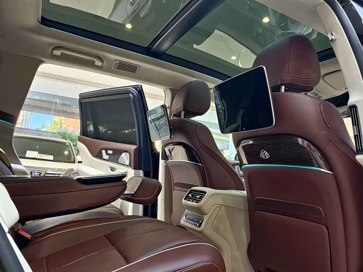 Mercedes-Benz Maybach GLS 2022 2022款 GLS 480 4MATIC