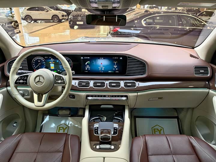 Mercedes-Benz Maybach GLS 2022 2022款 GLS 480 4MATIC