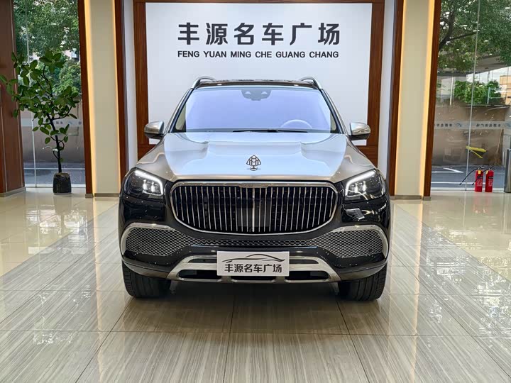 Mercedes-Benz Maybach GLS 2022 2022款 GLS 480 4MATIC