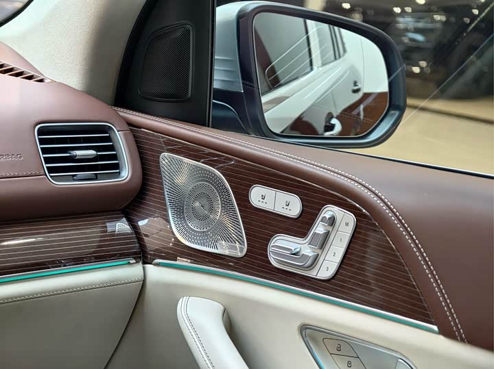 Mercedes-Benz Maybach GLS 2022 2022款 GLS 480 4MATIC