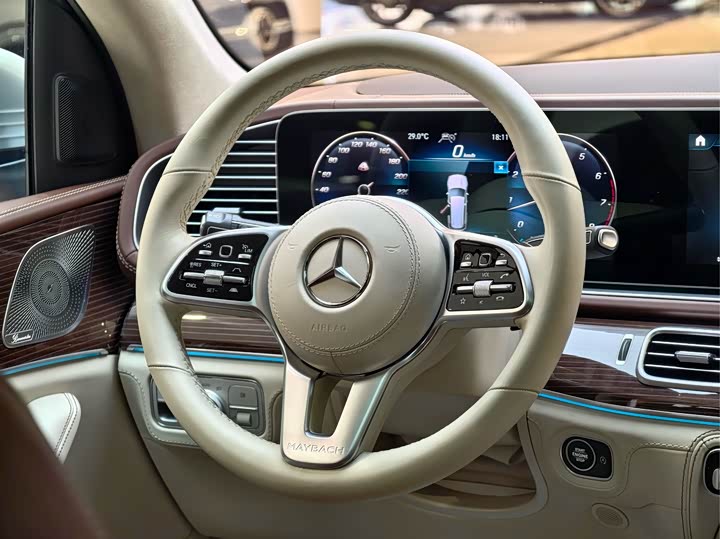 Mercedes-Benz Maybach GLS 2022 2022款 GLS 480 4MATIC