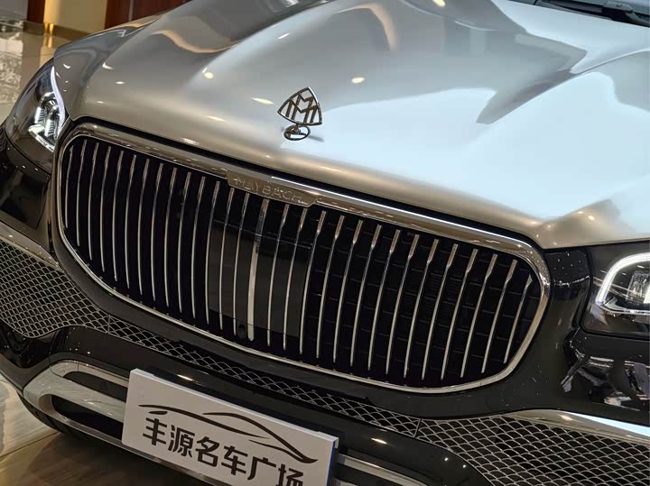 Mercedes-Benz Maybach GLS 2022 2022款 GLS 480 4MATIC