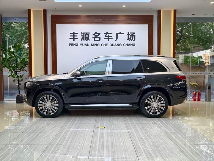 Mercedes-Benz Maybach GLS 2022 2022款 GLS 480 4MATIC